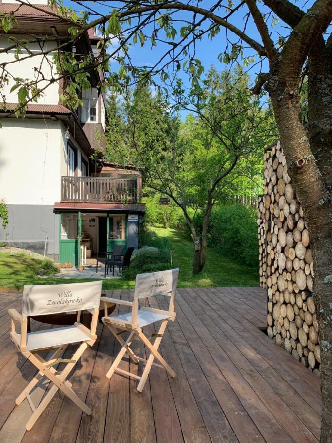 Willa Zwolakowka Bed and Breakfast Istebna Eksteriør billede
