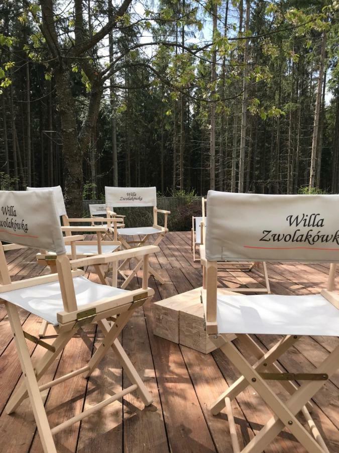 Willa Zwolakowka Bed and Breakfast Istebna Eksteriør billede