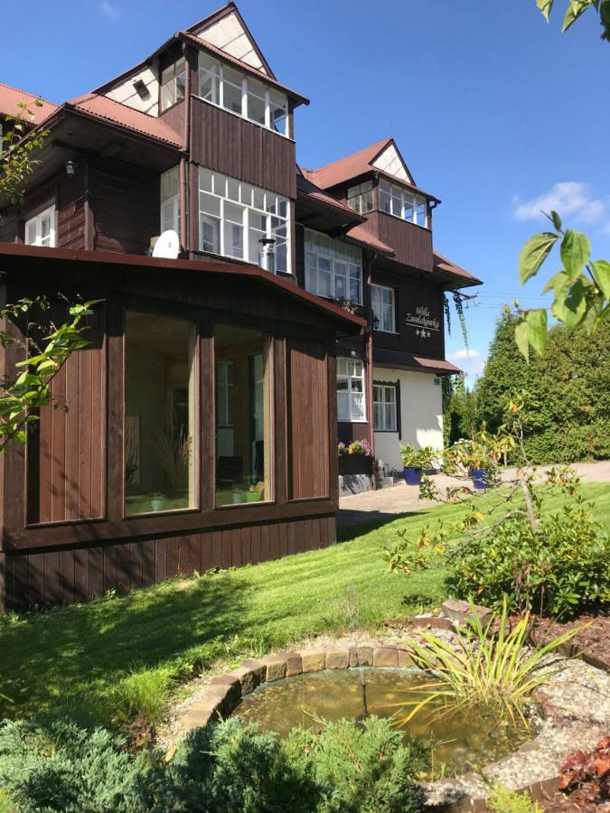 Willa Zwolakowka Bed and Breakfast Istebna Eksteriør billede